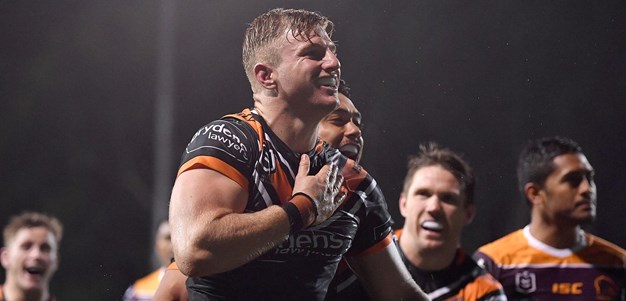 Match Highlights: Wests Tigers v Broncos