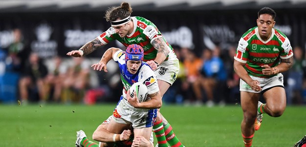 Re-live the final minutes of Rabbitohs-Knights