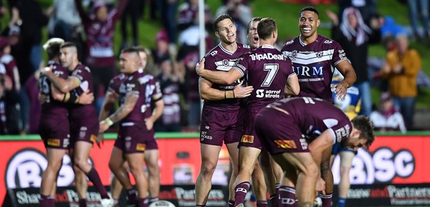 Sea Eagles soaring after Eels victory