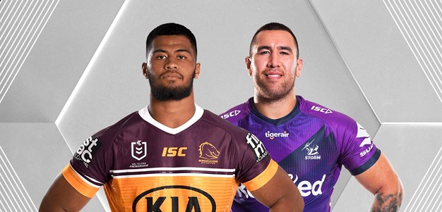 Broncos v Storm - Round 11