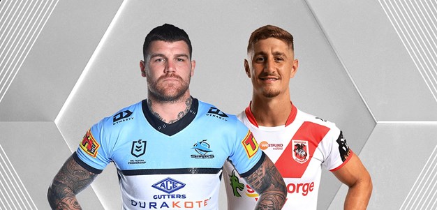 Sharks v Dragons - Round 11