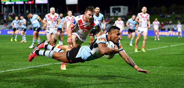 Match Highlights: Sharks v Dragons