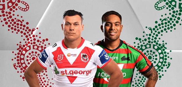 Dragons v Rabbitohs - Round 12