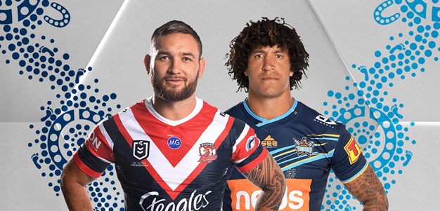 Roosters v Titans - Round 12