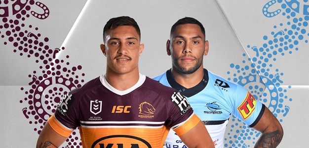 Broncos v Sharks - Round 12