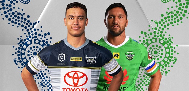 Cowboys v Raiders - Round 12