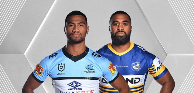 Sharks v Eels - Round 13