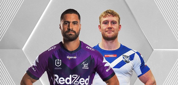 Storm v Bulldogs - Round 13