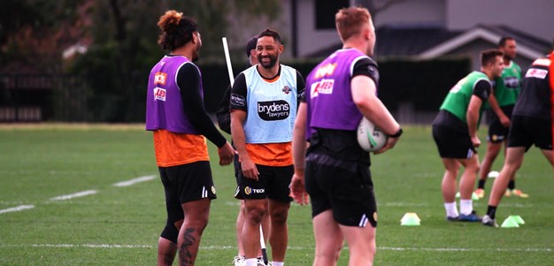 Wests Tigers try different training approach