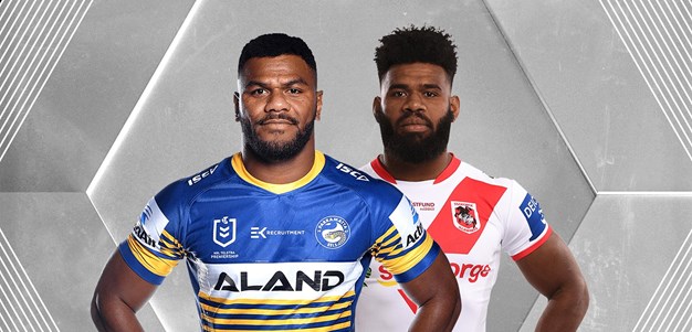 Eels v Dragons - Round 14