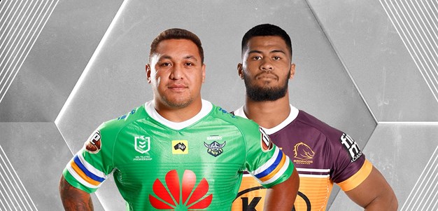 Raiders v Broncos - Round 14