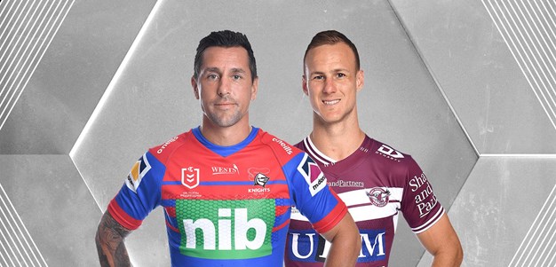 Knights v Sea Eagles - Round 14