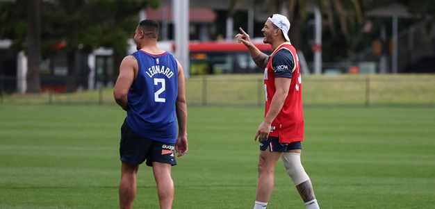 SBW trains with the Tricolours