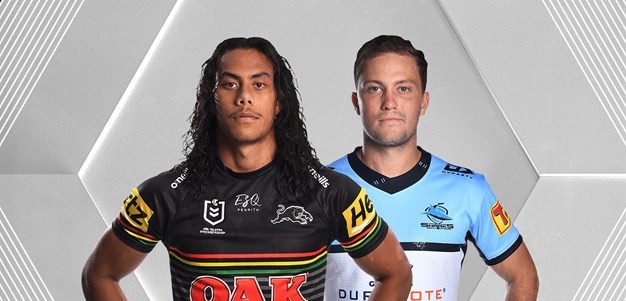 Panthers v Sharks - Round 15