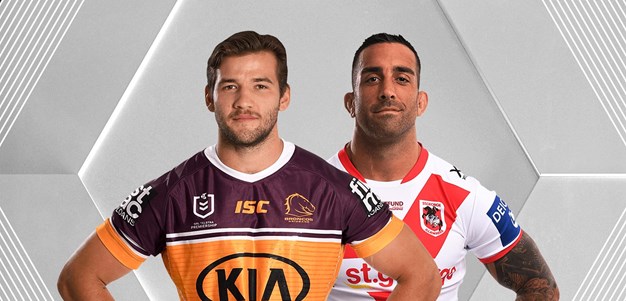 Broncos v Dragons - Round 15