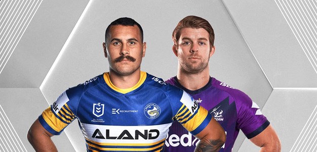 Eels v Storm - Round 15