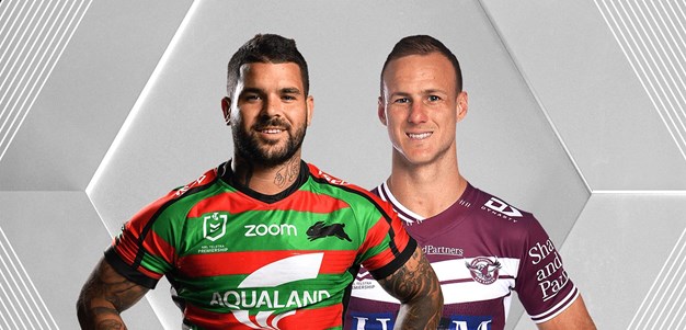 Rabbitohs v Sea Eagles - Round 15