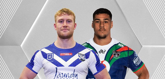 Bulldogs v Warriors - Round 15