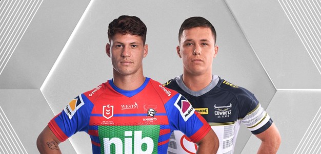 Knights v Cowboys - Round 15