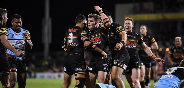 Match Highlights: Panthers v Sharks