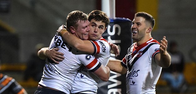 Match Highlights: Wests Tigers v Roosters