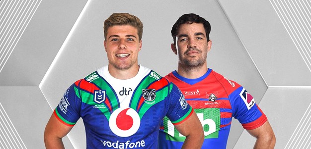 Warriors v Knights - Round 16