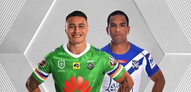 Raiders v Bulldogs - Round 16