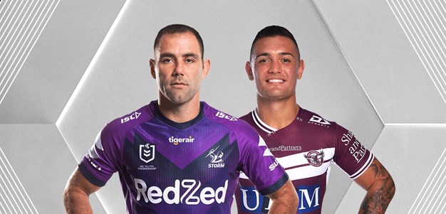 Storm v Sea Eagles - Round 16