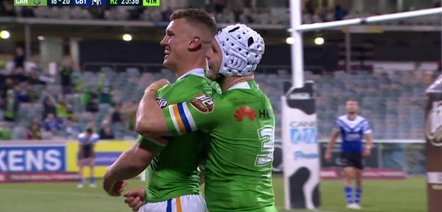 Wighton continues to fire as he gets Canberra back into lead