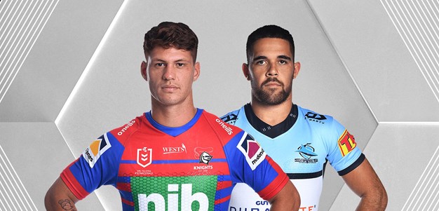 Knights v Sharks - Round 17