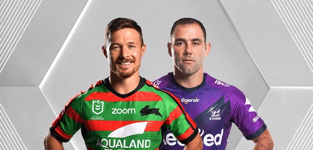 Rabbitohs v Storm - Round 17