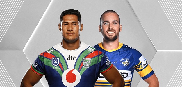 Warriors v Eels - Round 17