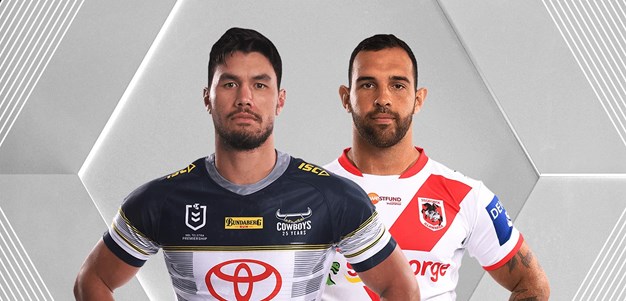 Cowboys v Dragons - Round 17