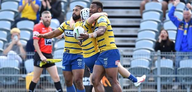 Match Highlights: Warriors v Eels