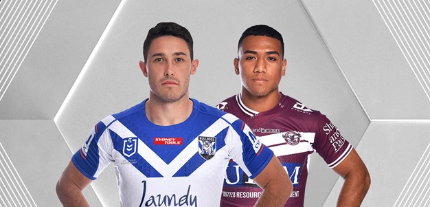 Bulldogs v Sea Eagles - Round 18