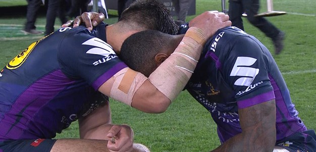 The last dance: Vunivalu on his mateship with Asofa-Solomona