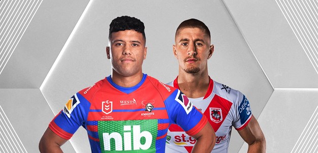 Knights v Dragons - Round 19