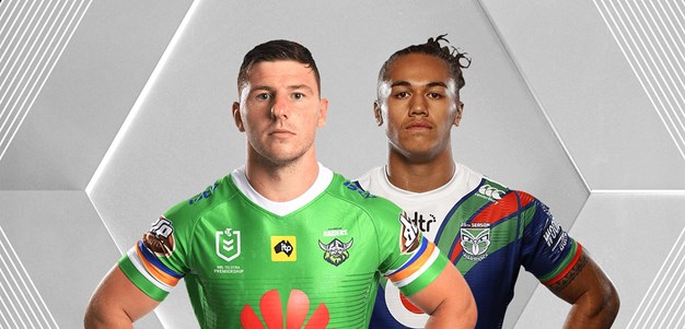 Raiders v Warriors - Round 19