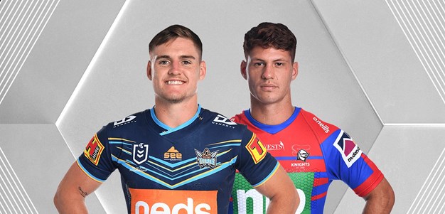 Titans v Knights - Round 20