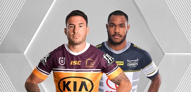 Broncos v Cowboys - Round 20