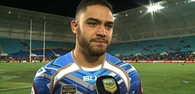 NRL All Stars post match: Walker