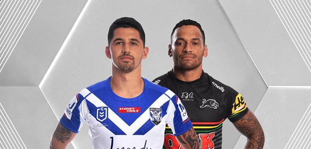 Bulldogs v Panthers - Round 20