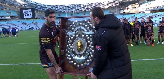 Abdo presents Panthers with J.J. Giltinan Shield