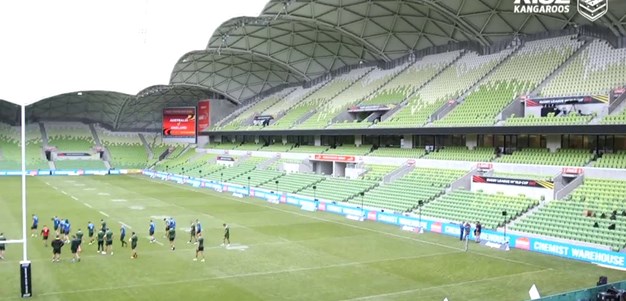 The Captains' Run - Kangaroos v England