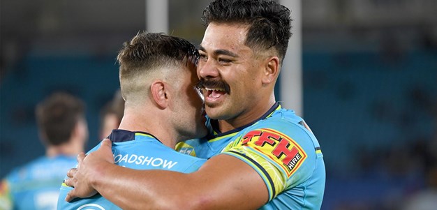 Titans' top five tries of 2020