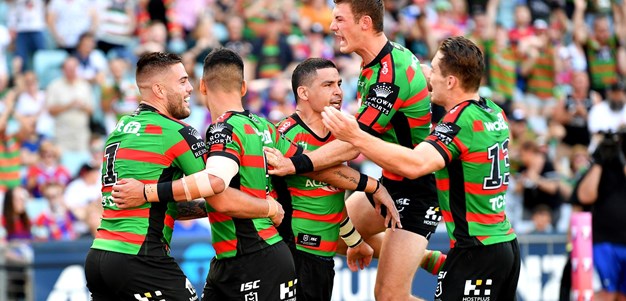 Match Highlights: Rabbitohs v Knights