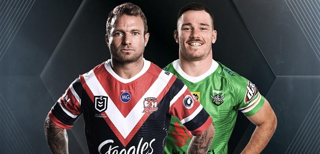 Roosters v Raiders - Semi Final