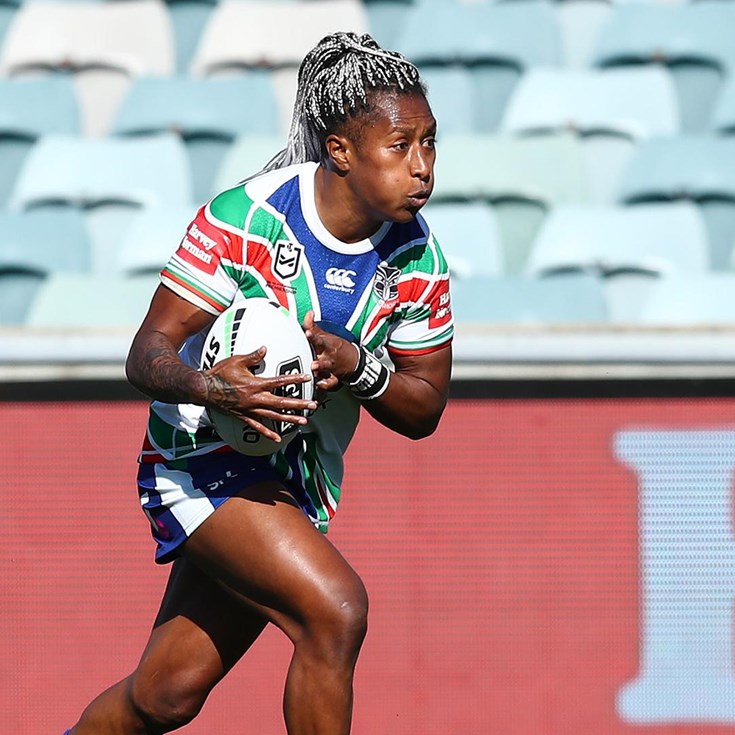 Ellia Green reflects on her NRLW debut