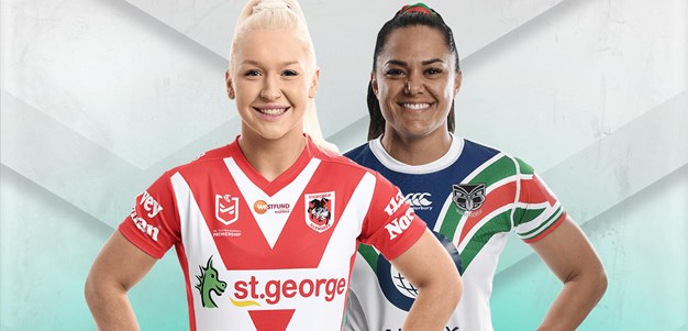 Dragons v  Warriors - Round 3