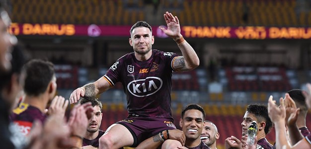 Retiree reflections: Darius Boyd